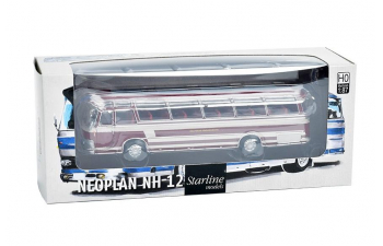 NEOPLAN NH 12 DB 22-194, red / silver