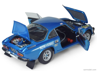 Сборная модель RENAULT Alpine A110 Rally