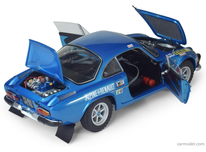 Сборная модель RENAULT Alpine A110 Rally