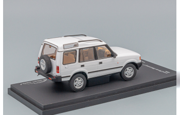 LAND ROVER DISCOVERY - WHITE