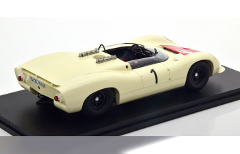 PORSCHE 910-8 Bergspyder #1 Alpen Bergpreis Rossfeld Mitter (1967)