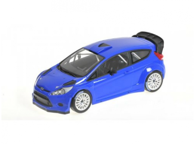 FORD FIESTA RS WRC - 2011, BLUE