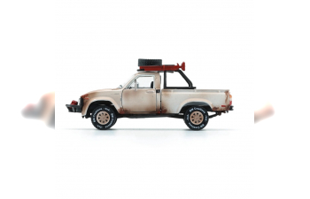 TOYOTA Hilux Pick-up N60 N70 (1980), White