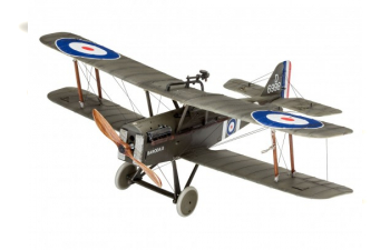 Сборная модель Набор Британский истребитель S.E.5