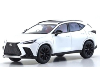 LEXUS NX350h F SPORT (RHD) - WHITE