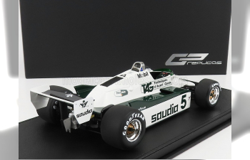 WILLIAMS F1 Fw08 N 5 7th Swiss Gp 1982 Derek Daly, White Green