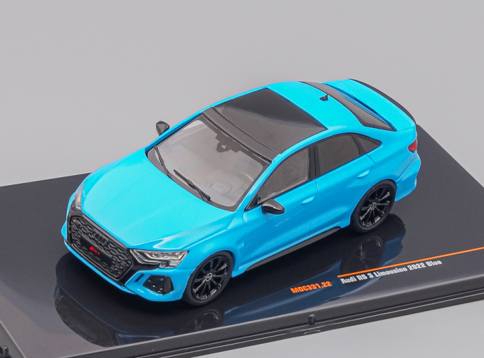 AUDI RS3 Saloon (2022), light blue