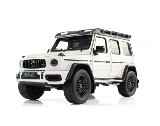 MERCEDES-BENZ G-class G63 4x4 4.0 V8 Biturbo 585cv Amg (2020), opalite bright white