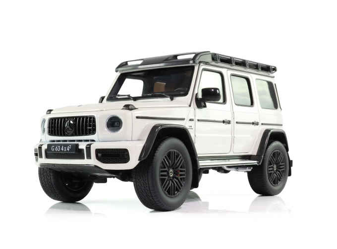 MERCEDES-BENZ G-class G63 4x4 4.0 V8 Biturbo 585cv Amg (2020), opalite bright white