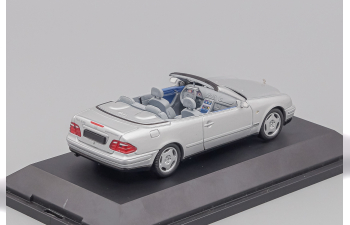 MERCEDES-BENZ CLK Cabrio (1999), silver metallic