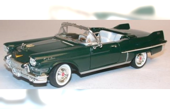 CADILLAC Series 62 Convertible (1957), green