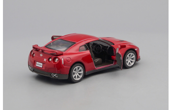 NISSAN GT-R R35 (2009), cherry