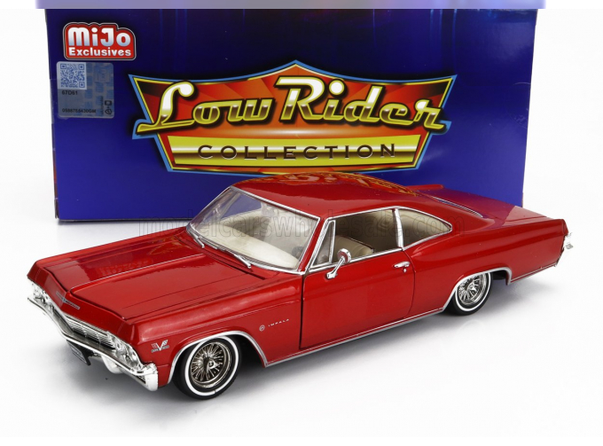 CHEVROLET Impala Ss 396 Coupe Low Rider (1965), Red Met