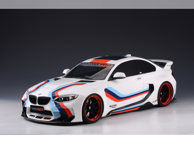 BMW M235 MTC Black Sails Widebody DarwinPRO 2015 White