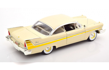 PLYMOUTH Fury (1957), creme golden