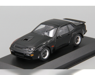 PORSCHE 924 GT (1981), black