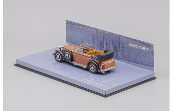 MAYBACH Zeppelin (1932), brown