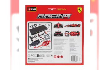 Сборная модель FERRARI SF24 №16 Team Scuderia Charles Leclerc (2024)