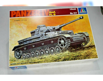 Сборная модель Panzer IV Ausf. F1/G