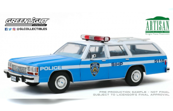 FORD LTD Crown Victoria Wagon "New York City Police Department" (NYPD) 1988