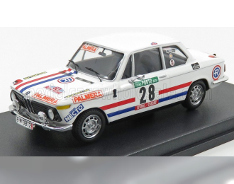 BMW 2002 Palmera №28 Rally Portugal (1975) M.Etchebers - M.c.Etchebers, White