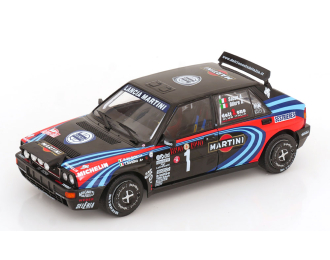 LANCIA Delta Integrale HF №1 Tribute to Biason  Rally Monte Carlo, Sacco/Ollero (1990)