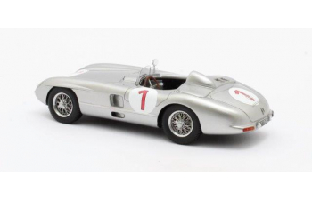 MERCEDES-BENZ 300SLR #1 J.M.Fangio Winner Grand Prix Sweden 1955