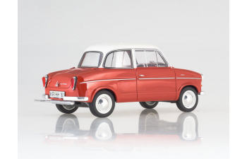 NSU Prinz III, red / white