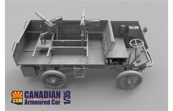 Сборная модель Canadian Armoured MG Carrier