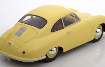 PORSCHE 356-2 Gmünd (1948), yellow