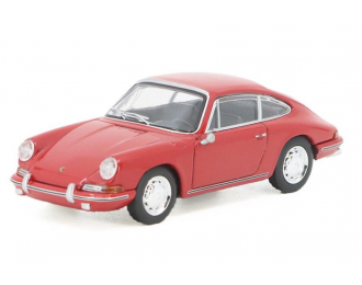 PORSCHE 901 (1963), red