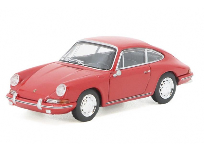 PORSCHE 901 (1963), red