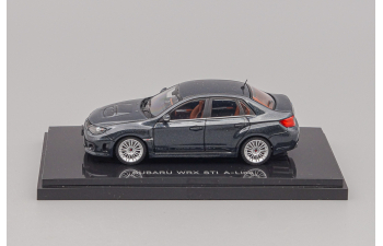 (Б/У) SUBARU Impreza WRX STI A-Line 4dr 2010, Dark gray