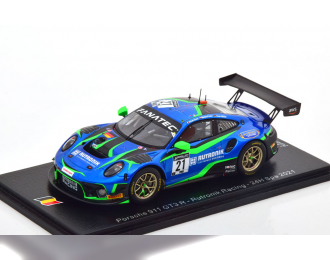 PORSCHE 911 GT3 R N°21 Rutronik Racing 24H Spa Müller-Lietz-Estre (2021)