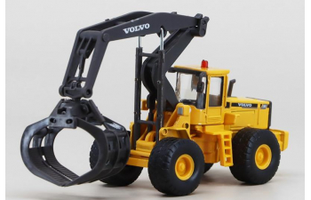 VOLVO FH12 тягач с лесопогрузчиком VOLVO Timber L180C