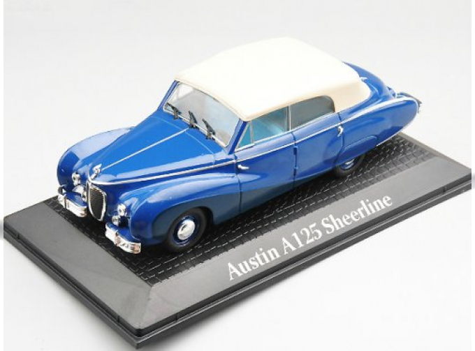 AUSTIN A125 Sheerline короля Бельгии Леопольда III 1950