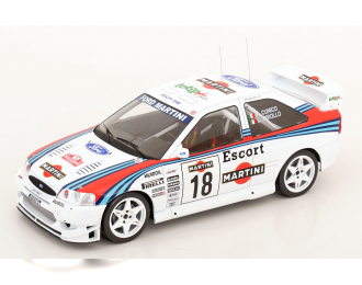 FORD Escort WRC #18, Cunico/Pirollo, Rally Sanremo (1998)