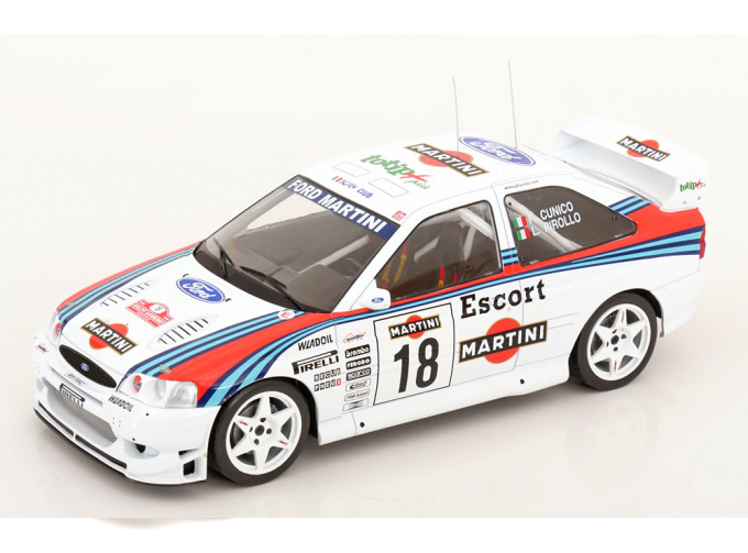 FORD Escort WRC #18, Cunico/Pirollo, Rally Sanremo (1998)