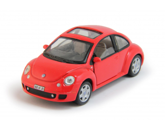 VOLKSWAGEN New Beetle, red