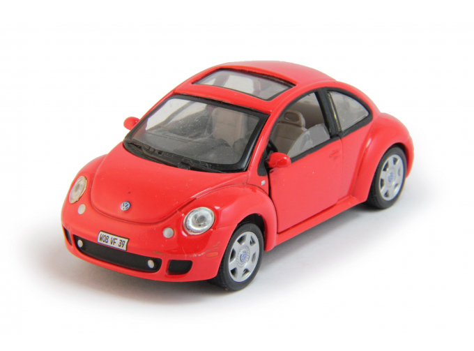 VOLKSWAGEN New Beetle, red