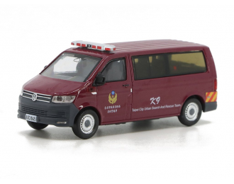 VOLKSWAGEN T6 Transporter Taiwan Fire Appliance