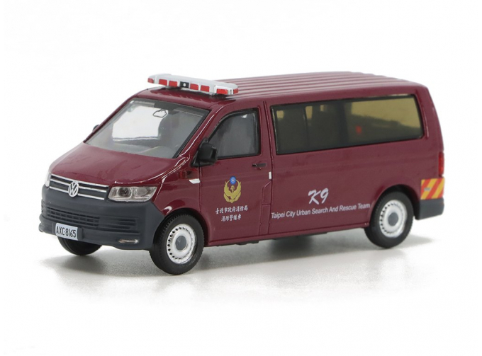 VOLKSWAGEN T6 Transporter Taiwan Fire Appliance