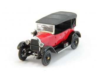 FIAT Model 501 S Torpedo Lusso (1918), red / black