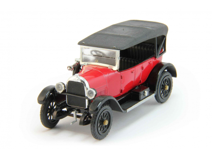 FIAT Model 501 S Torpedo Lusso (1918), red / black