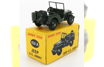 JEEP Willys Open (1945), Military Green