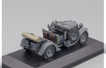 MERCEDES-BENZ 10/50 Typ Stuttgart 260 Kubelwagen (1935), military grey