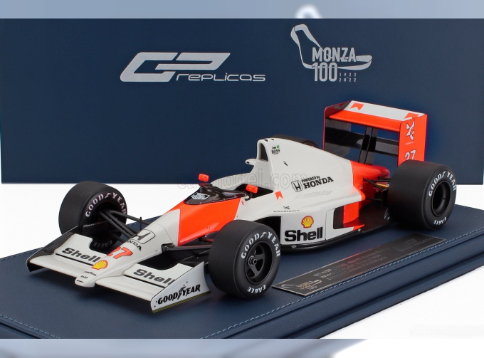 McLAREN MP4/5B №27 Winner Italian GP Formula 1 World Champion A. Senna (1990)