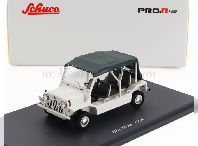 MINI Moke (1965), White Green