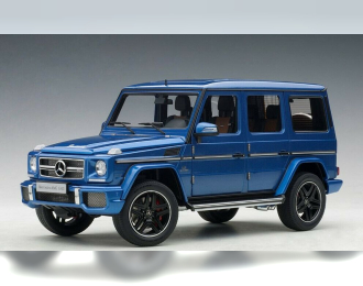 Mercedes-AMG G63 2017 (blue)