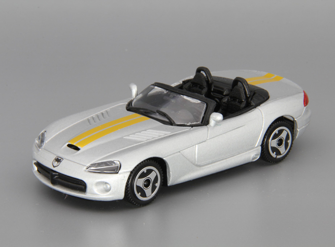 DODGE Viper SRT-10, silver / yellow